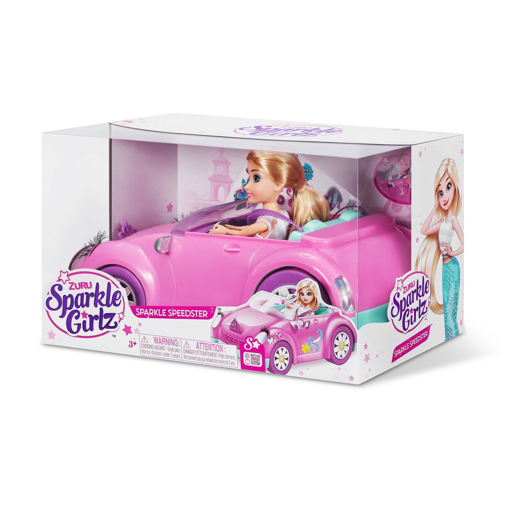 EAN 4894680005884 - Sparkle Girlz 10028 muñeca imagen 3