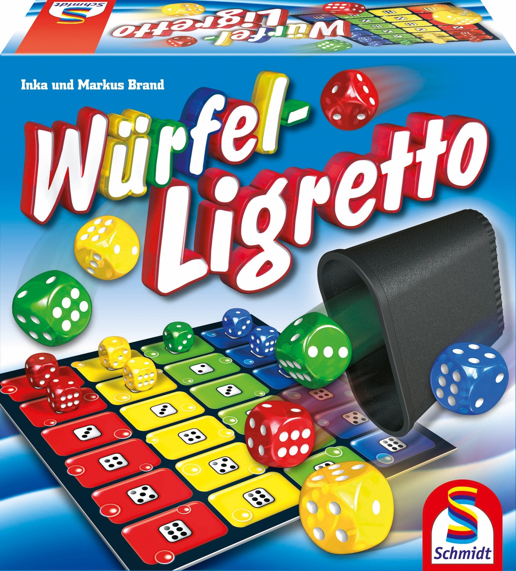 Schmidt Games Cubes Ligretto, Juego De Dados 49611