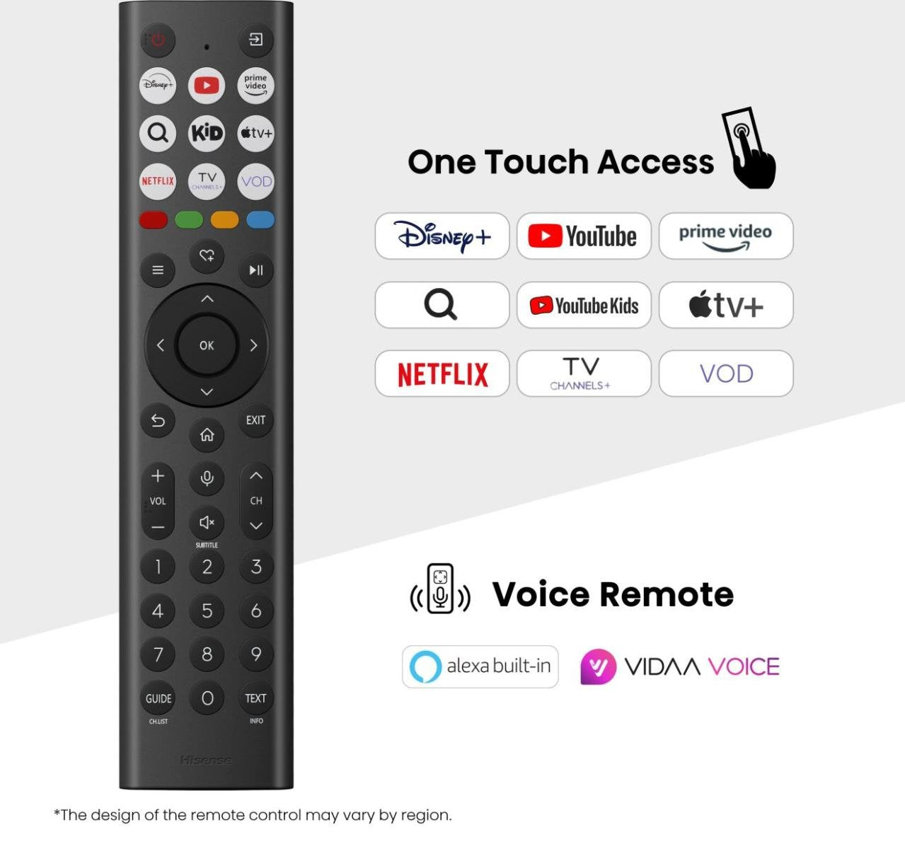 EAN 6942351416762 - Hisense 55E77Q PRO 139,7 cm (55") 4K Ultra HD Smart TV Wifi Negro imagen 10