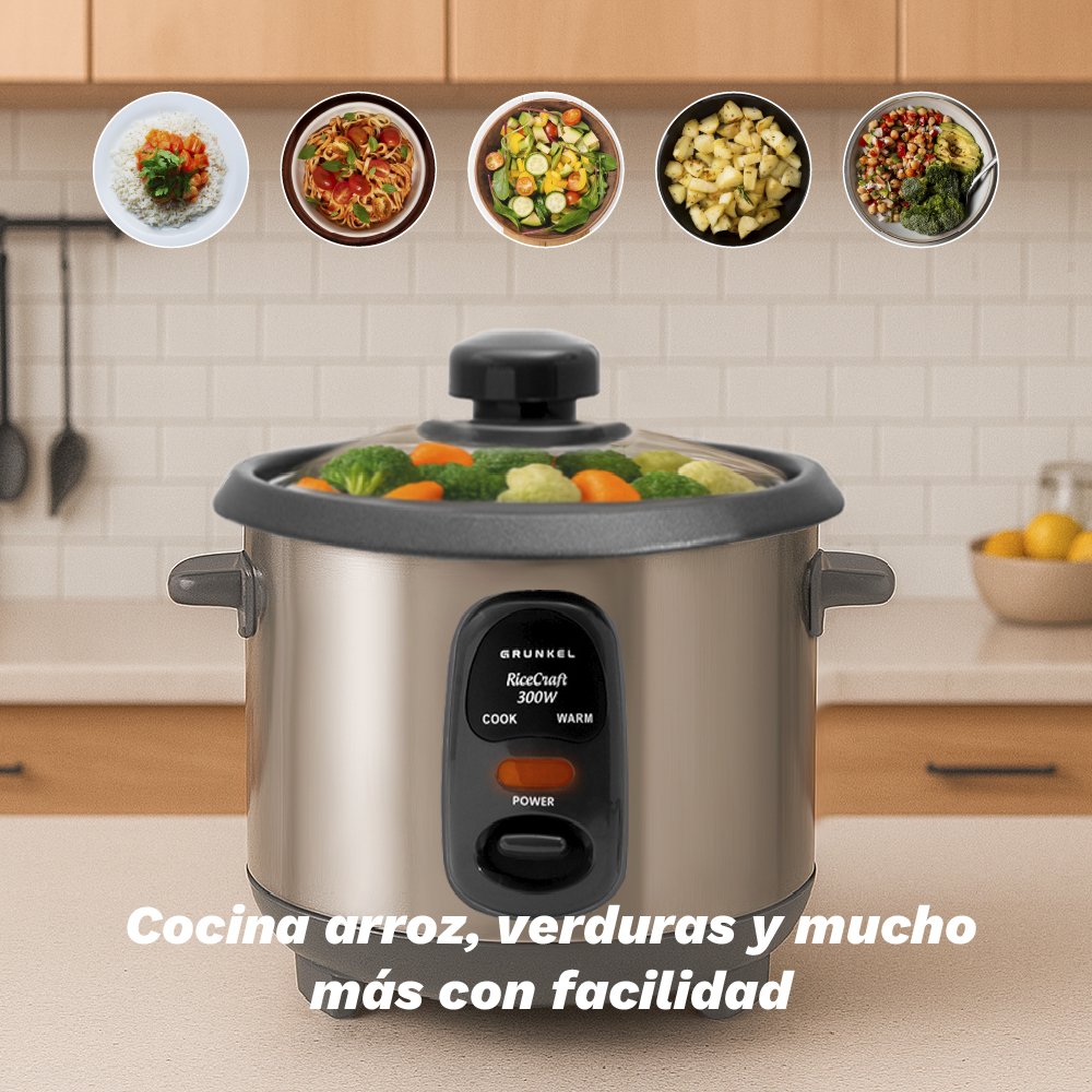 Arrocera Grunkel Rc-18l 1000w Capacidad 1.8l