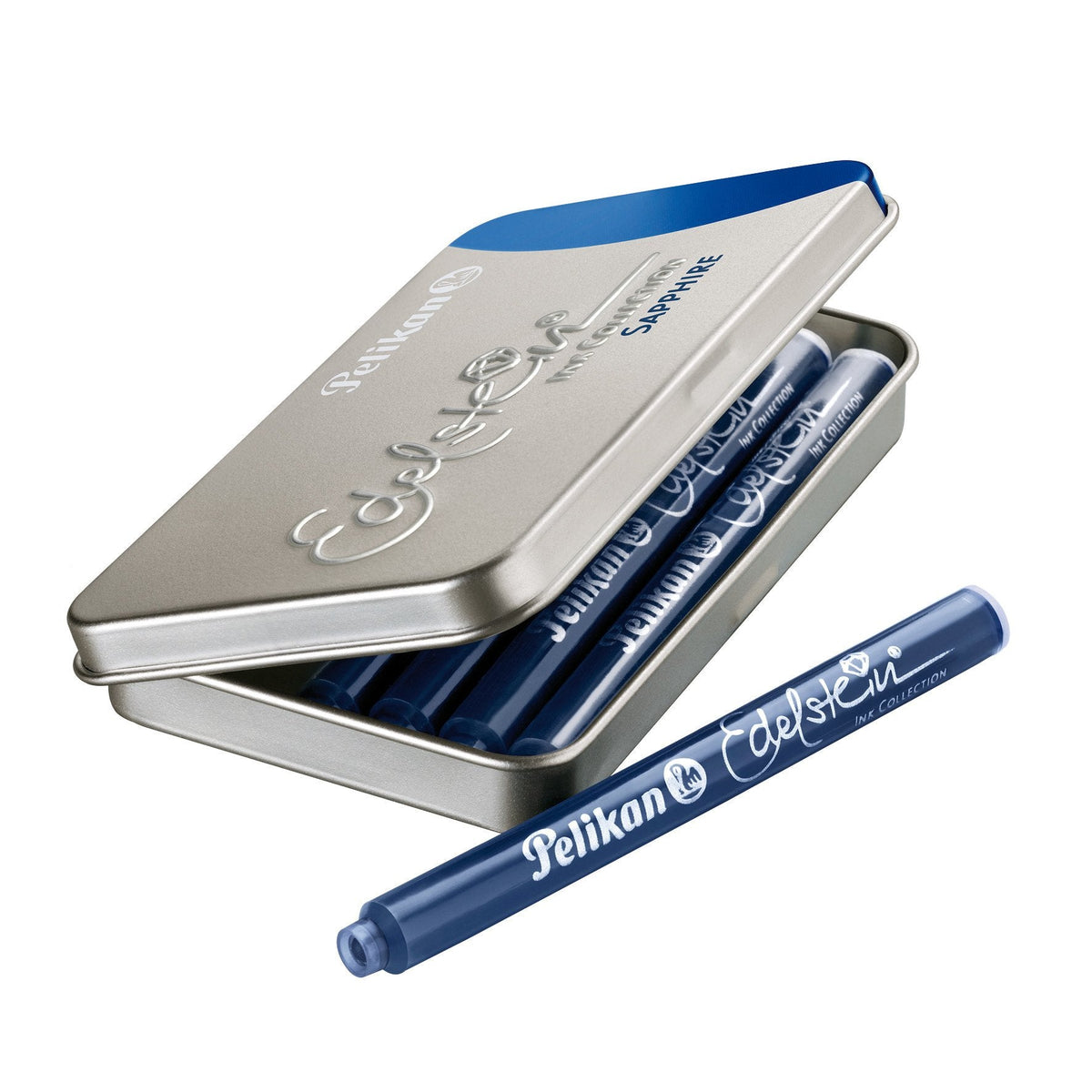 Pelikan Cartuchos De Tinta Para Pluma Sapphire