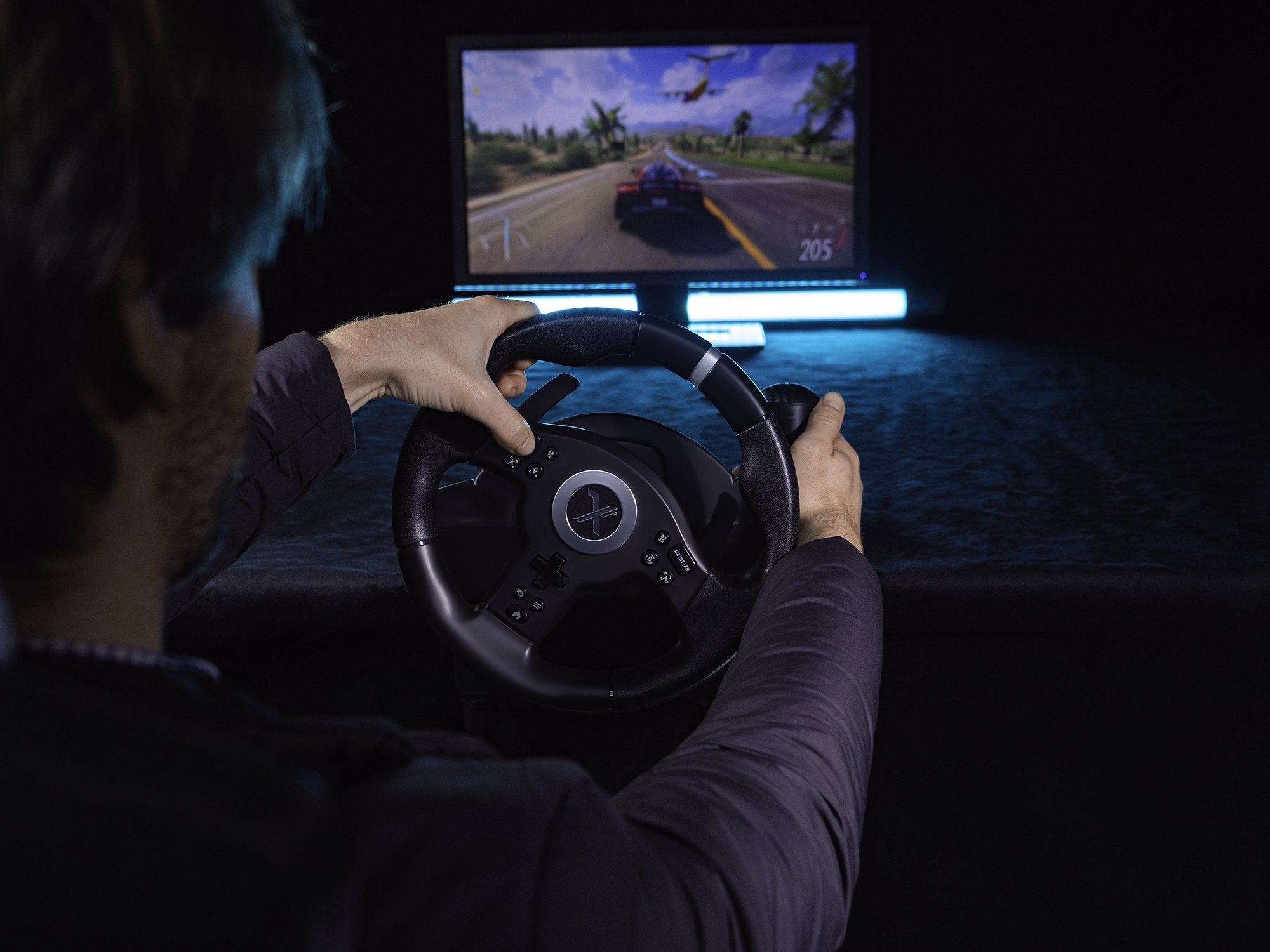 Lexip Xdrive-350 Multiplatform Steering Wheel
