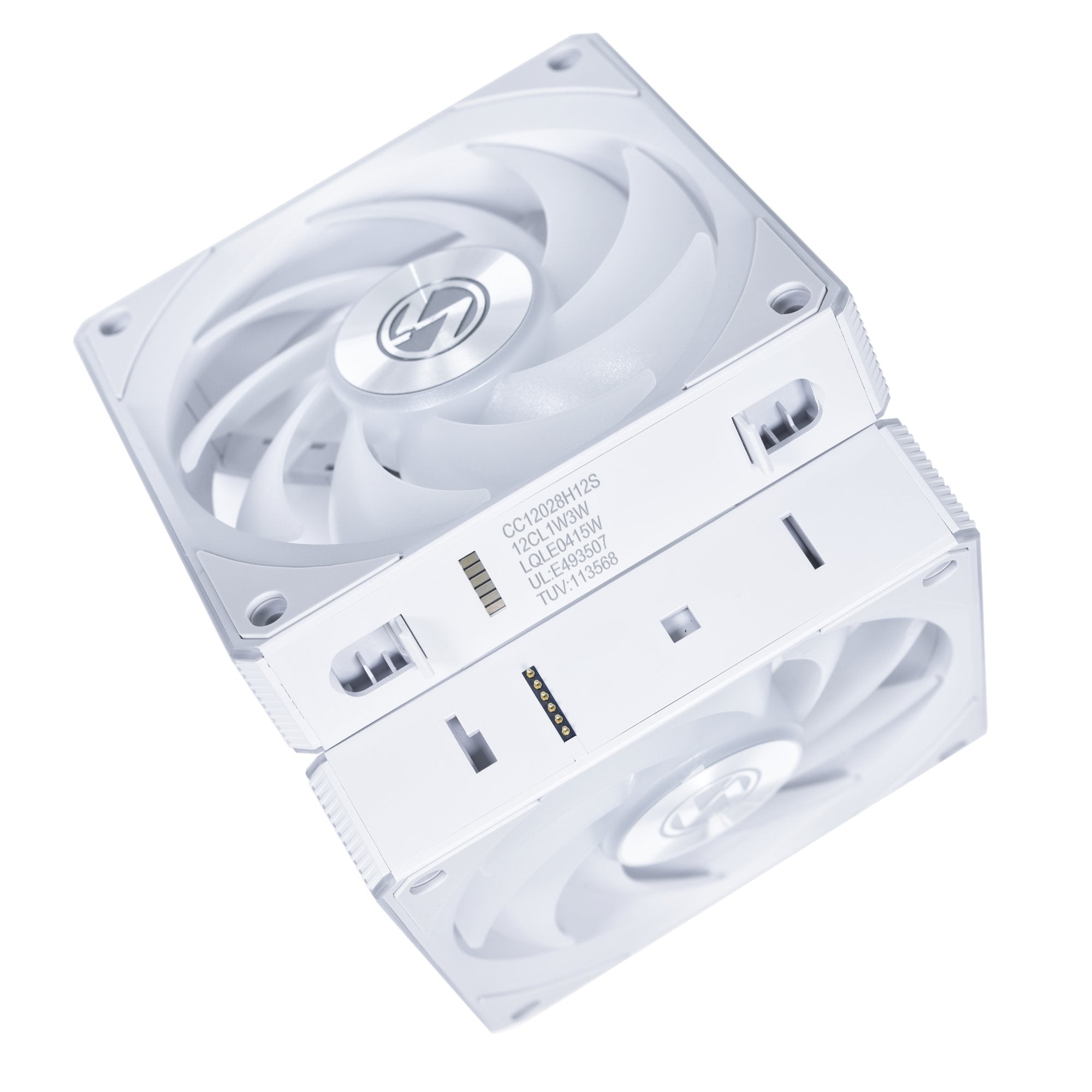 Ventilador  Pc 120x120 Lian Li Uni Fan Cl White 3ud Argb