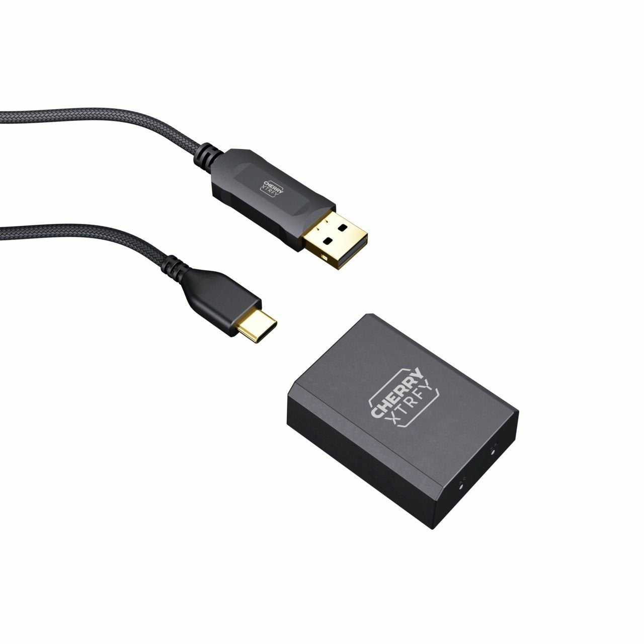 EAN 7340086914666 - CHERRY XTRFY CX-M64W-PRO-BLACK ratón Juego RF inalámbrico 26000 DPI imagen 8
