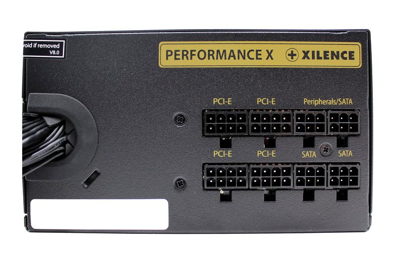 EAN 4044953503740 - Xilence Performance X Series XP750MR9.2 unidad de fuente de alimentación 750 W 20+4 pin ATX ATX Negro, Ro imagen 5