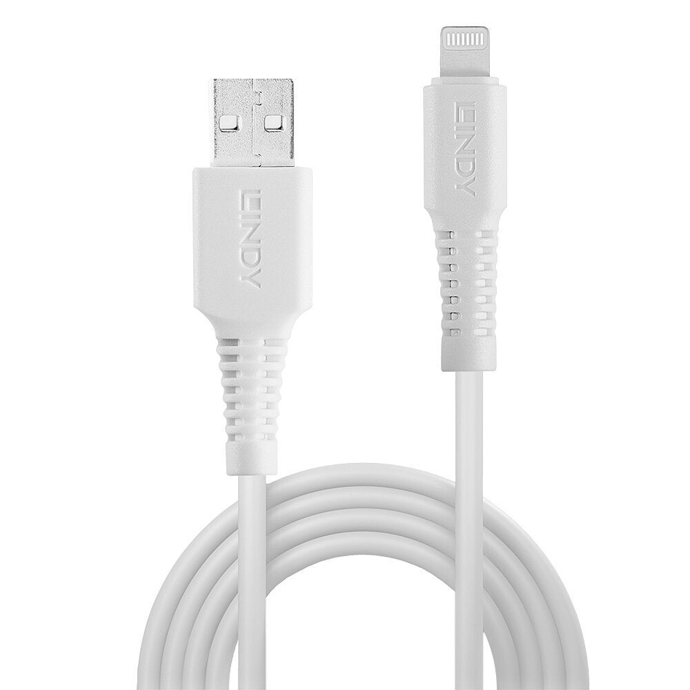 Cable Lindy 31328 De Conector Lightning 3 M Blanco
