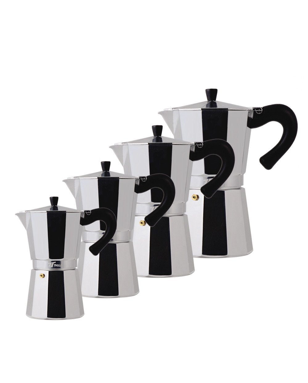 EAN 8436550623505 - THULOS TH-CC09T Cafetera italiana Plata imagen 2