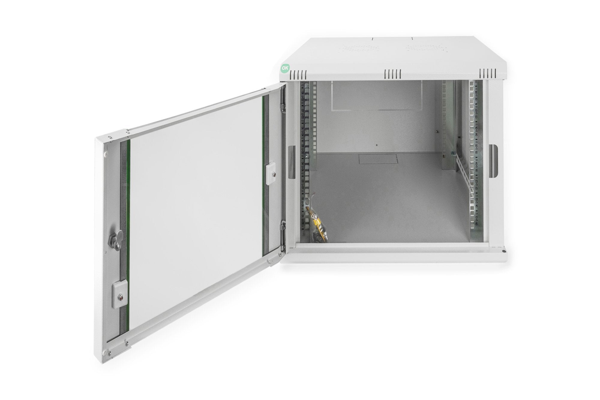 EAN 4016032221746 - Digitus DN-19 09U-6/6-EC armario rack 9U Bastidor de pared Gris imagen 5