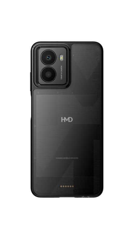 Smartphone  Hmd Fusion 256gb 8ram 5g Negro