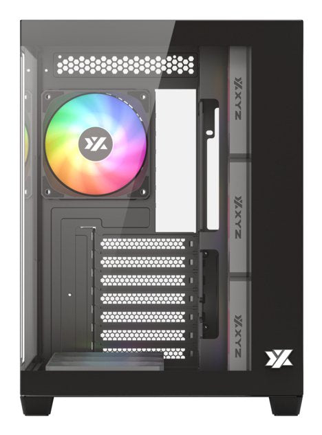 Torre Atx Xyz Tesseract X Black