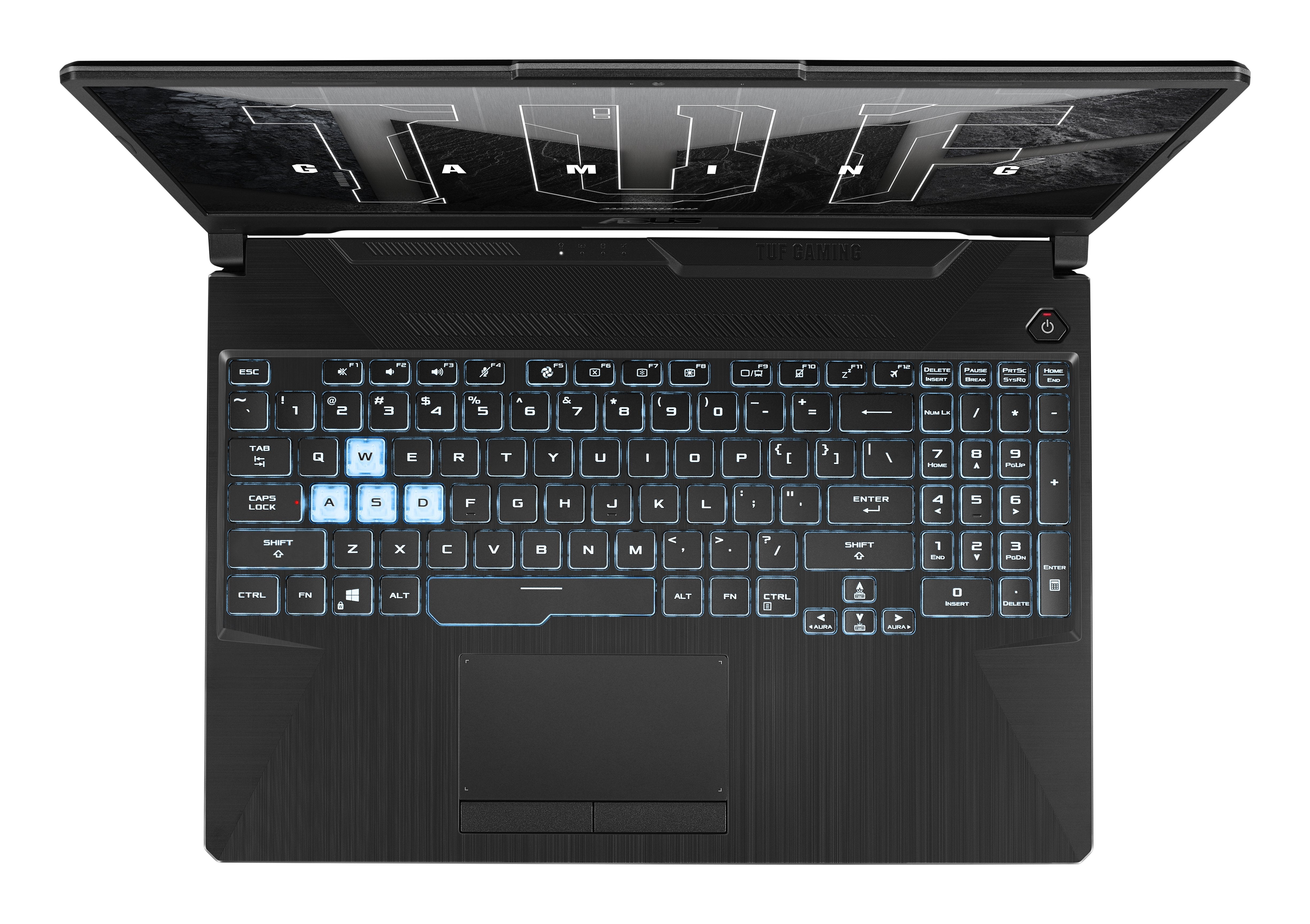 Asus Tuf Gaming A15 Fa506nc-Hn006 Amd Ryzen 5 7535hs Portátil 39,6 Cm (15.6") Full Hd 8 Gb Ddr5-Sdram 512 Gb Ssd Nvidia Geforce Rtx 3050 Wi-Fi 6 (802.11ax) Negro