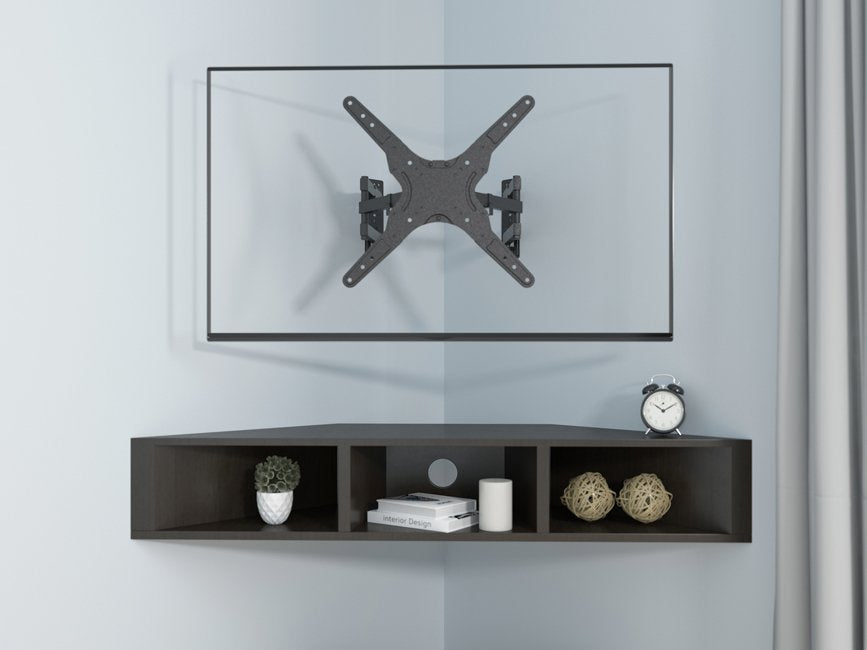 Equip 650328 Soporte De Pared De Esquina Para Tv 23-55 Vesa 400x400 Max. 45kg