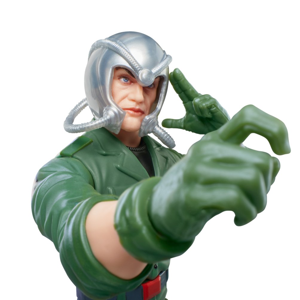 Figura Hasbro Marvel Legend Series X Men Proffesor X Savage Land