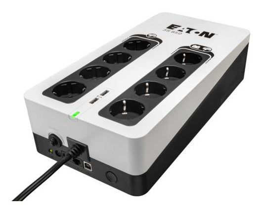 EAN 0743172101778 - Eaton 3S850D sistema de alimentación ininterrumpida (UPS) En espera (Fuera de línea) o Standby (Offline)  imagen 1