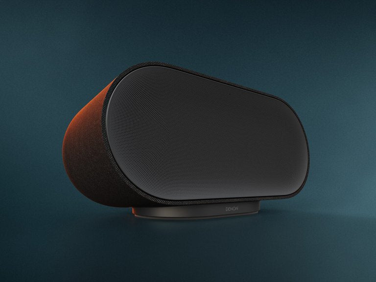 Denon Home 600 Black Altavoz Inteligente Inalámbrico Con Tecnología Heos Y Sonido Dolby Atmos.