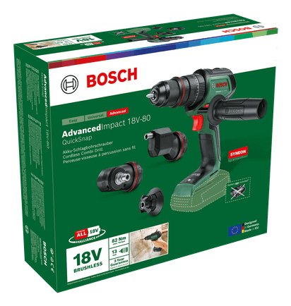 EAN 4053423239850 - Bosch 0 603 9E2 103 destornillador eléctrico y llave de impacto 1950 RPM Negro, Verde imagen 3