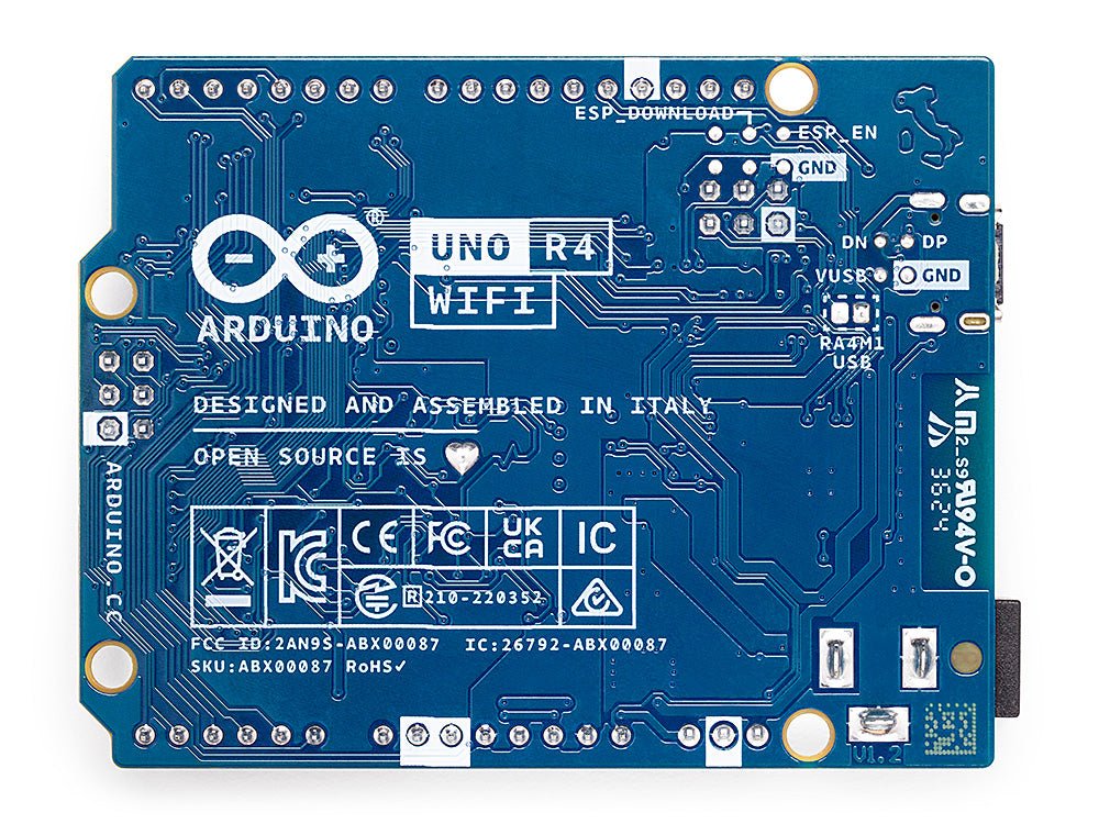 EAN 7630049204591 - Arduino UNO R4 WiFi placa de desarrollo 48 MHz imagen 3