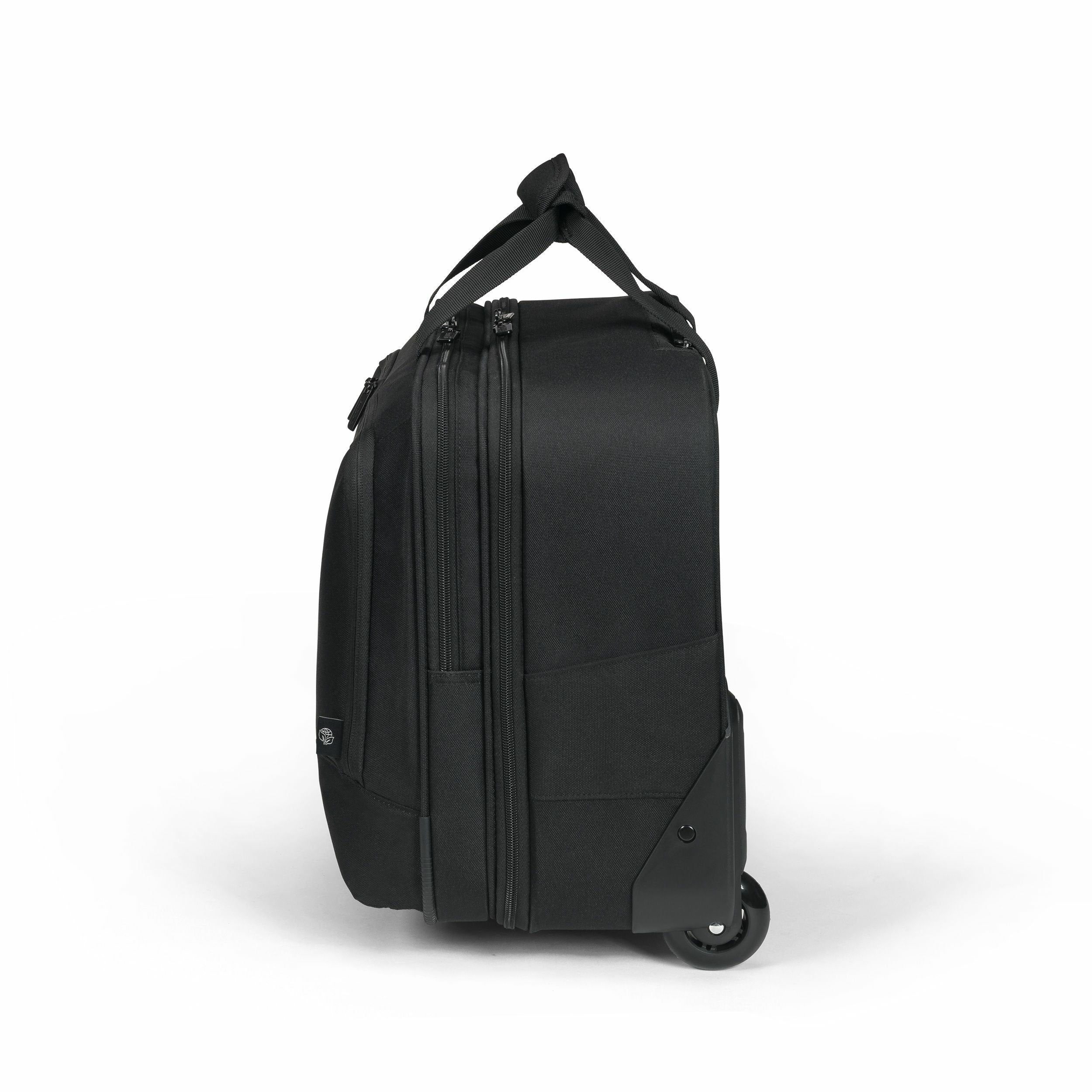 EAN 7640239421202 - DICOTA D32043-RPET maletines para portátil 43,9 cm (17.3") Maletín con ruedas Negro imagen 8