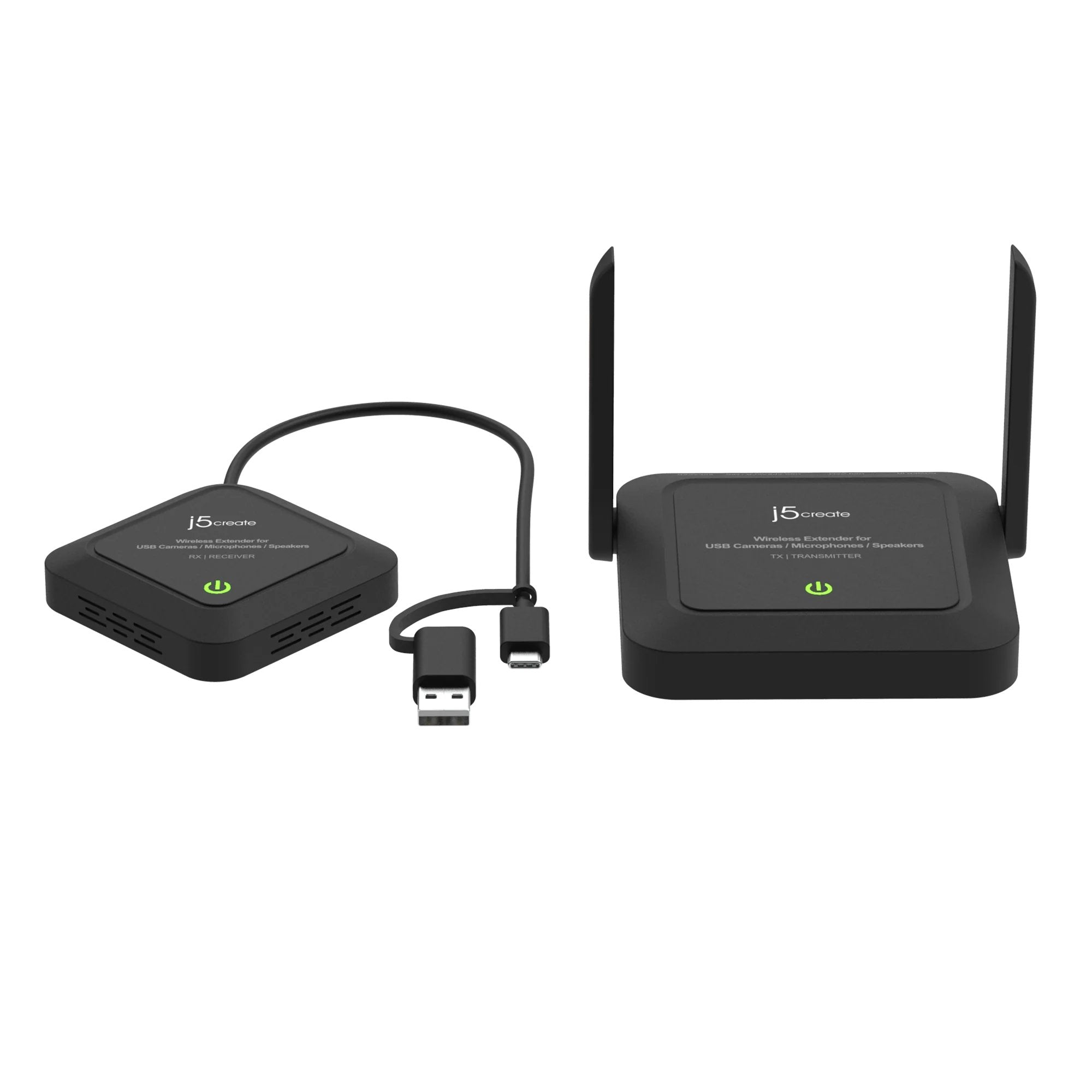 EAN 4712795087970 - j5create JVW120-N extensor audio/video imagen 2