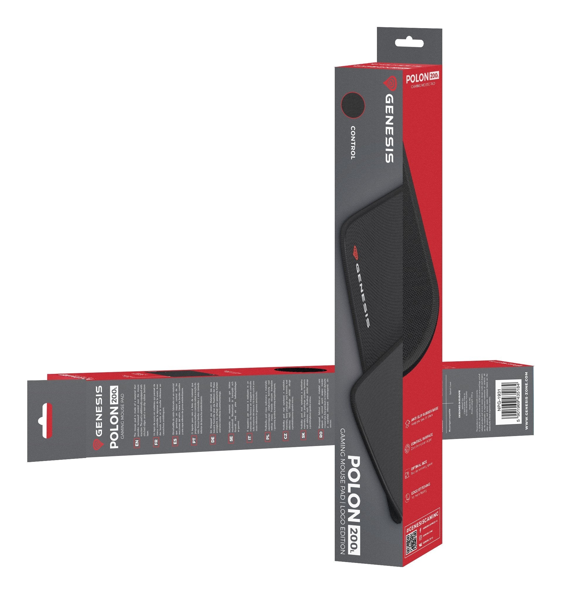 Genesis Polon 200 L Negro