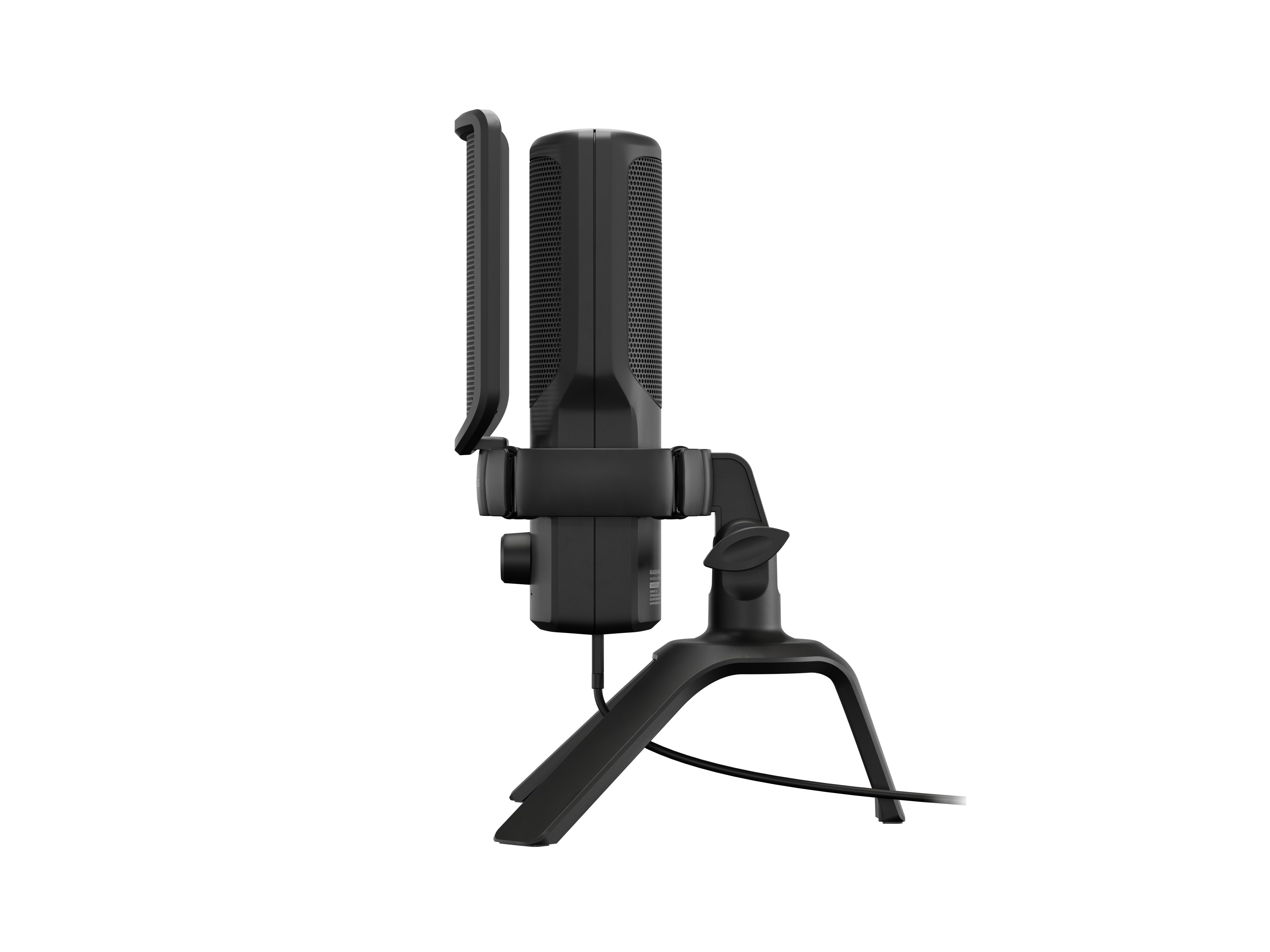 Micrófono Natec Genesis Radium 250 Usb Stand Black