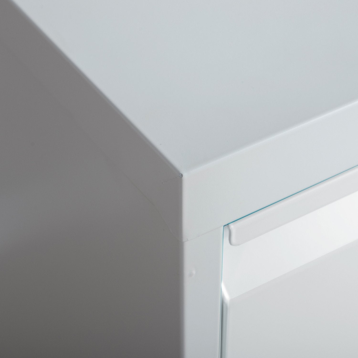 Phoenix Safe Hängeregimraturschrank 2 Schubladen Gris