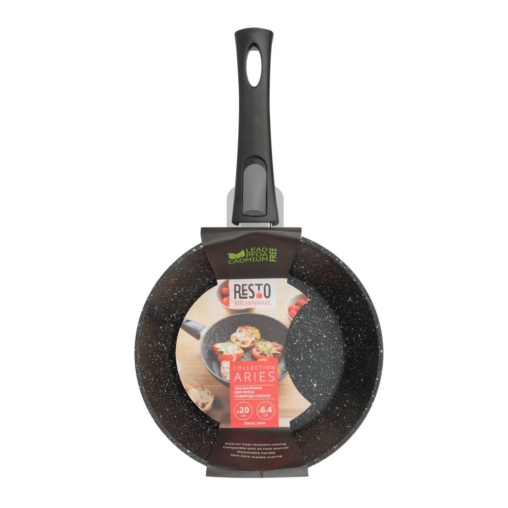 Deep Frypan D20 H6.4cm/93010 Resto