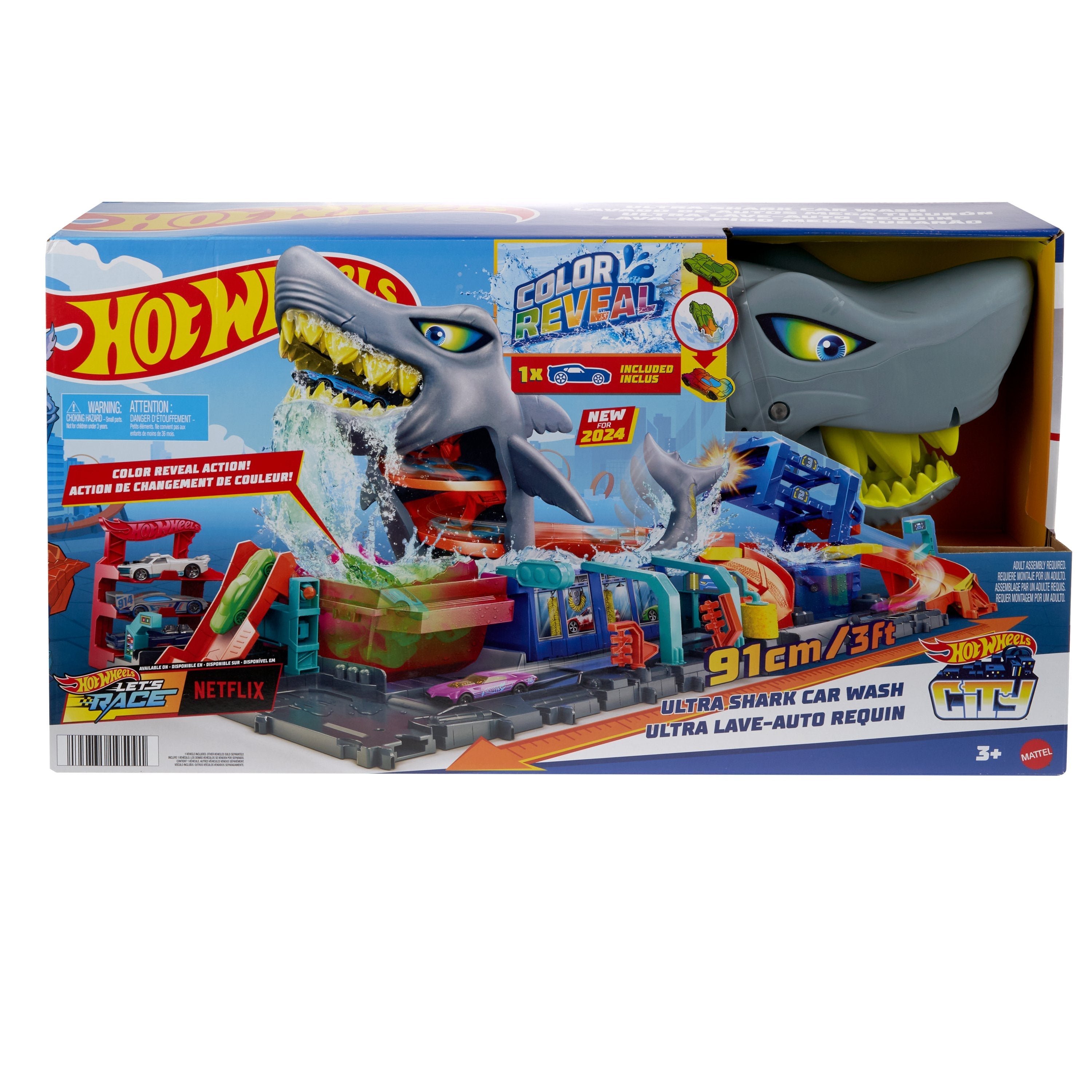 EAN 0194735195091 - Hot Wheels City HTN82 vehículo de juguete imagen 6