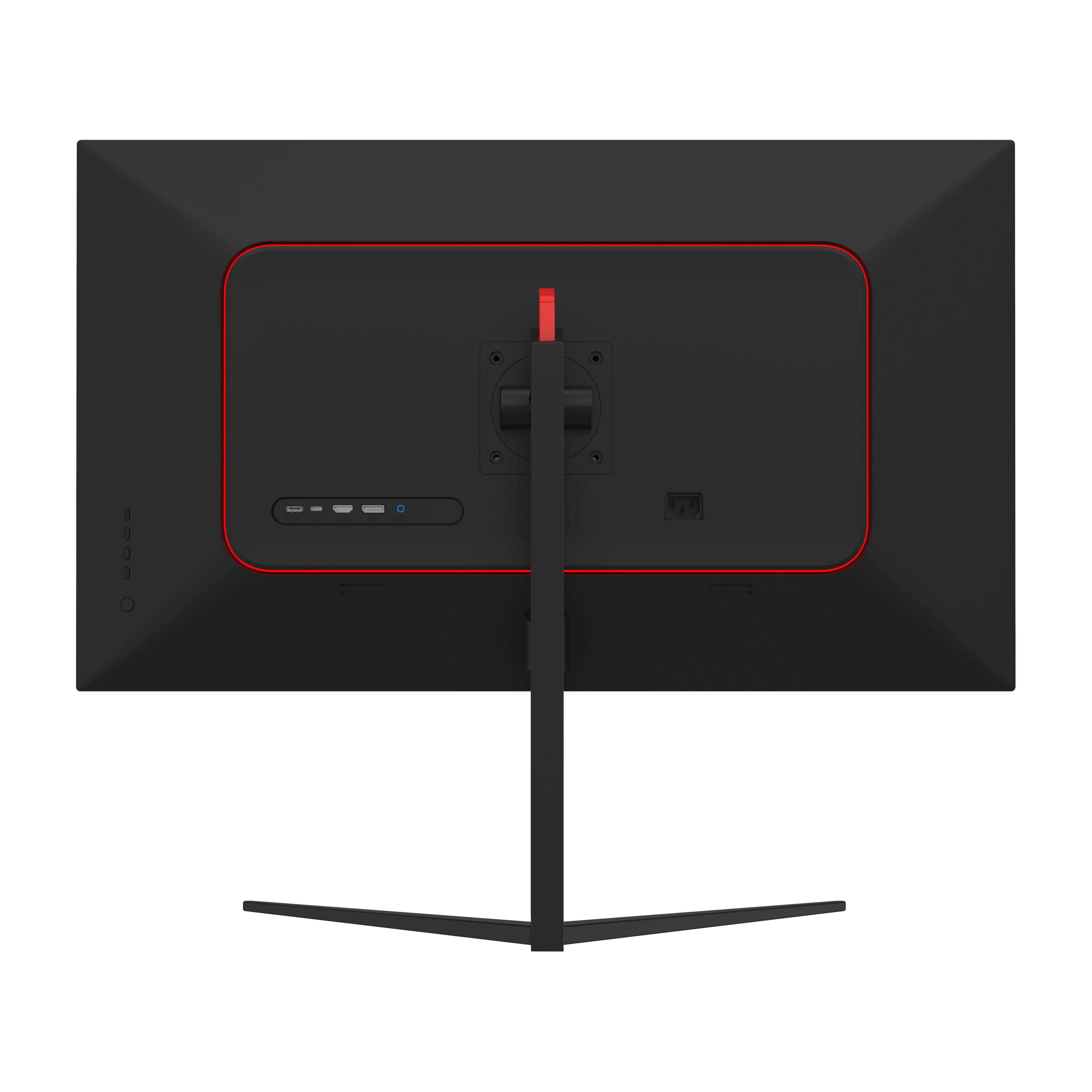 Monitor Dahua Technology Lm32-P301a  (31.5") 2560 X 1440 Pixeles 2k Ultra Hd Lcd Negro, Rojo