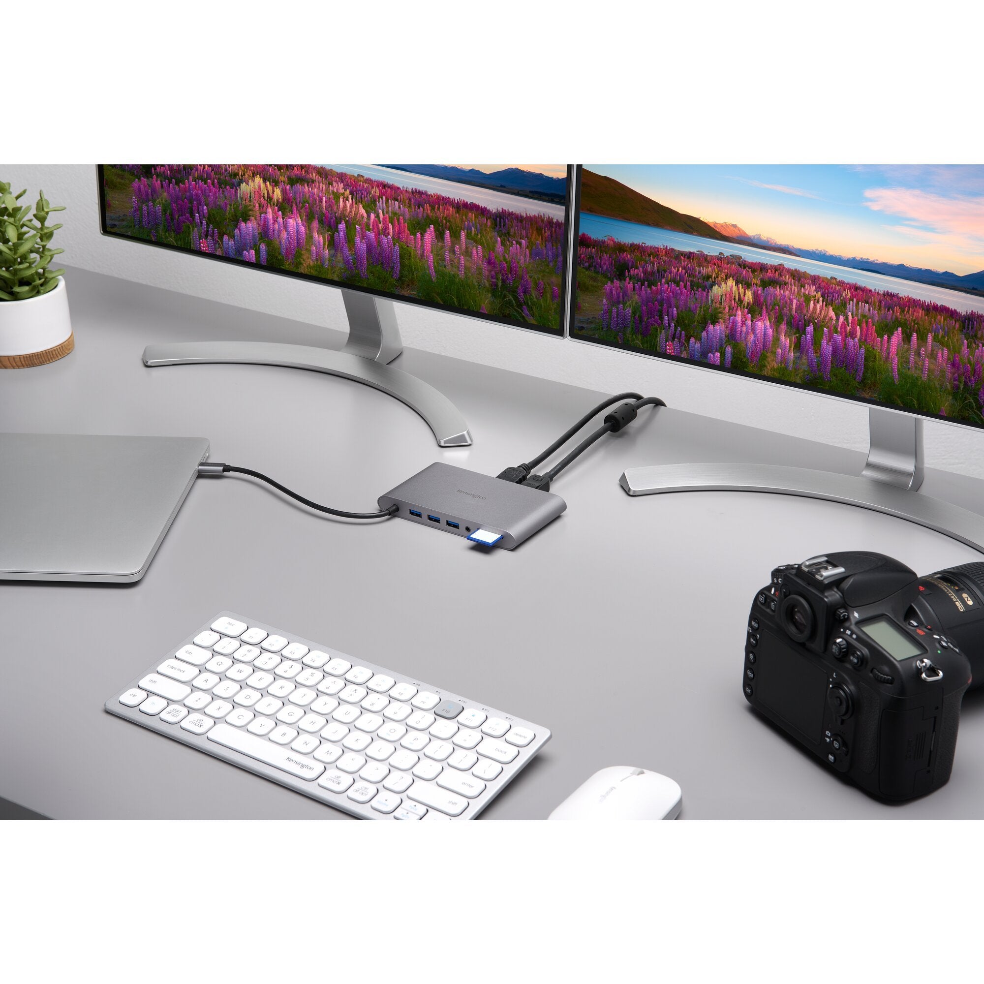 EAN 0085896338536 - Kensington UH1440P Alámbrico USB 3.2 Gen 1 (3.1 Gen 1) Type-C Plata imagen 7