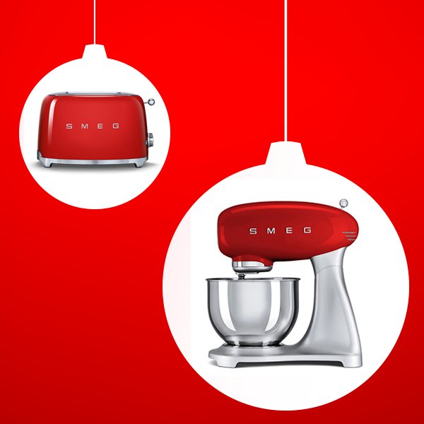 EAN 8017709186968 - Smeg TSF01RDEU tostadora 6 2 rebanada(s) 950 W Rojo imagen 15