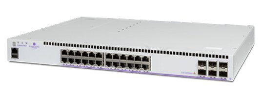Os6560-24x4 Gige Fixed Chassis 24 Rj45 10/100/1g Baset, 2 Fixed Sfp (1g), 4 Fixed Sfp+ (1g/10g) Uplink/Stacking Ports. 1ru Size, Internal Ac Power Supply. Incl Eu Power Cor