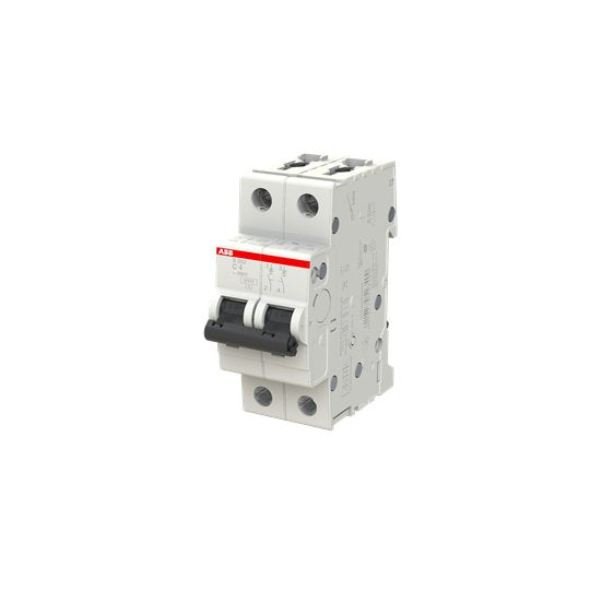 Abb Stotz-Contacto Interruptor Automático 6ka 4a C 2p S202-C4 2cds252001r0044