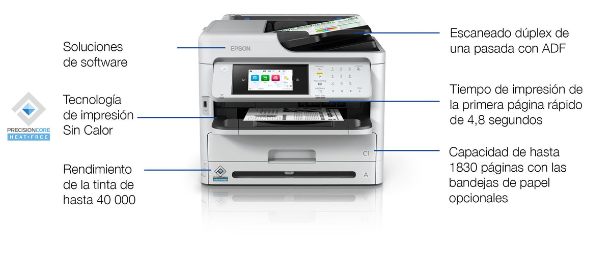 EAN 8715946716817 - Epson WorkForce Pro WF-M5899DWF imagen 3