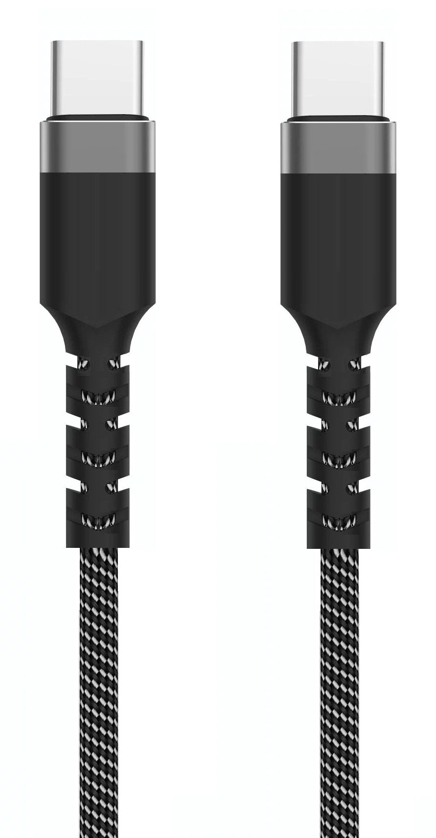 Cable Usb-C Ewent Ec1098 Fabric Pd100w 20gbps 4k/120hz 2m Pr