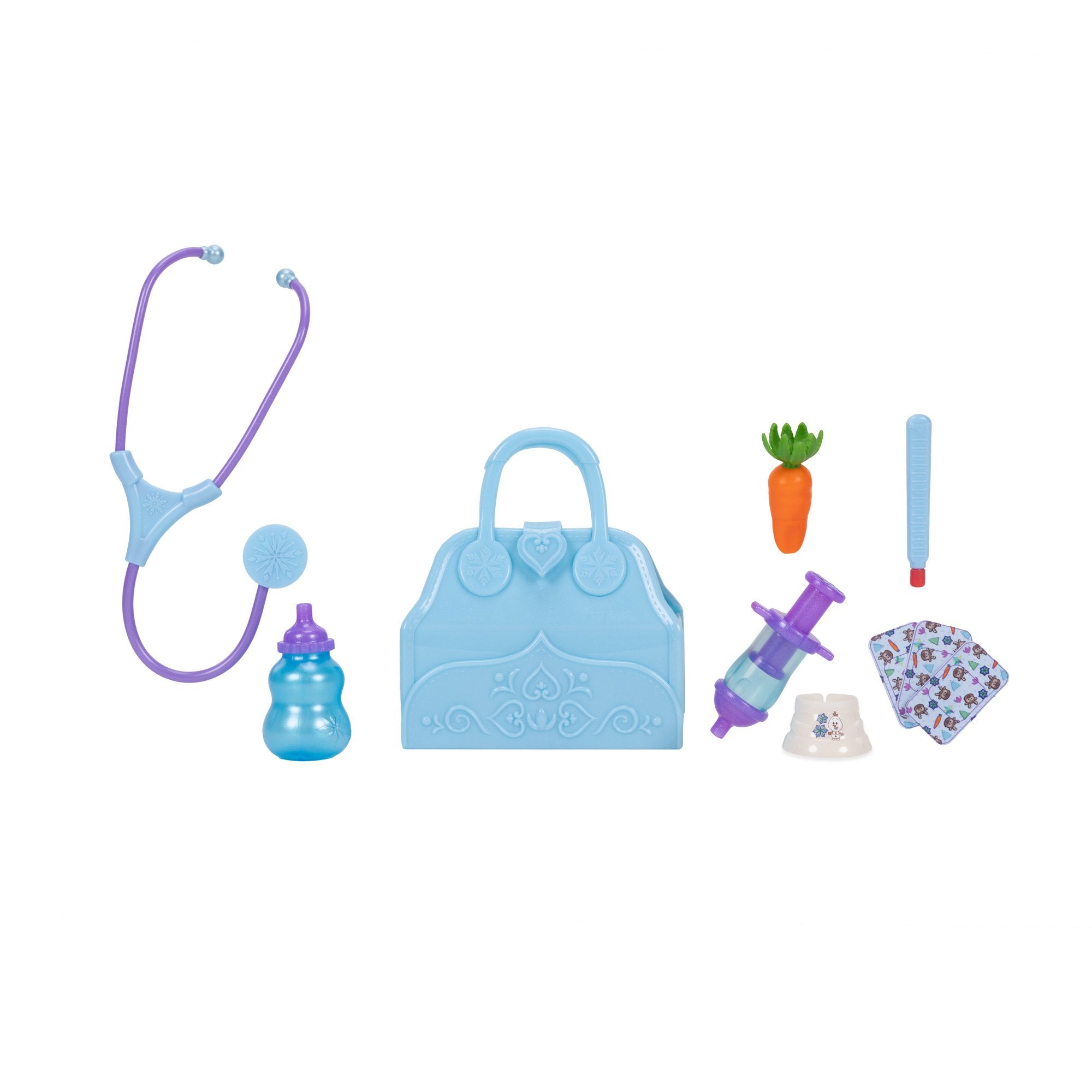 Kit De Cuidados Sven Interactivo Frozen Disney
