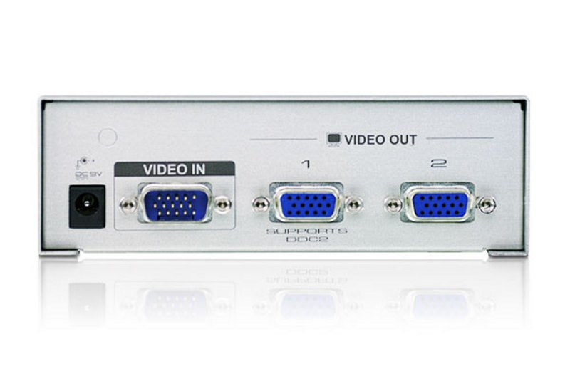 Aten Video Spliter 2 Vga 350 Mhz Vs-92a
