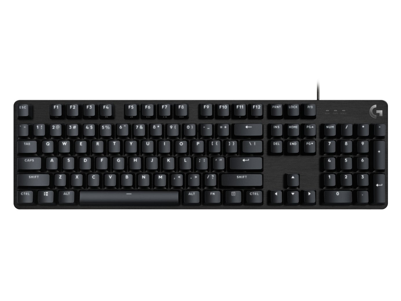 EAN 5099206098367 - Logitech G 920-010555 teclado Juego USB QWERTY Inglés del Reino Unido Negro imagen 2