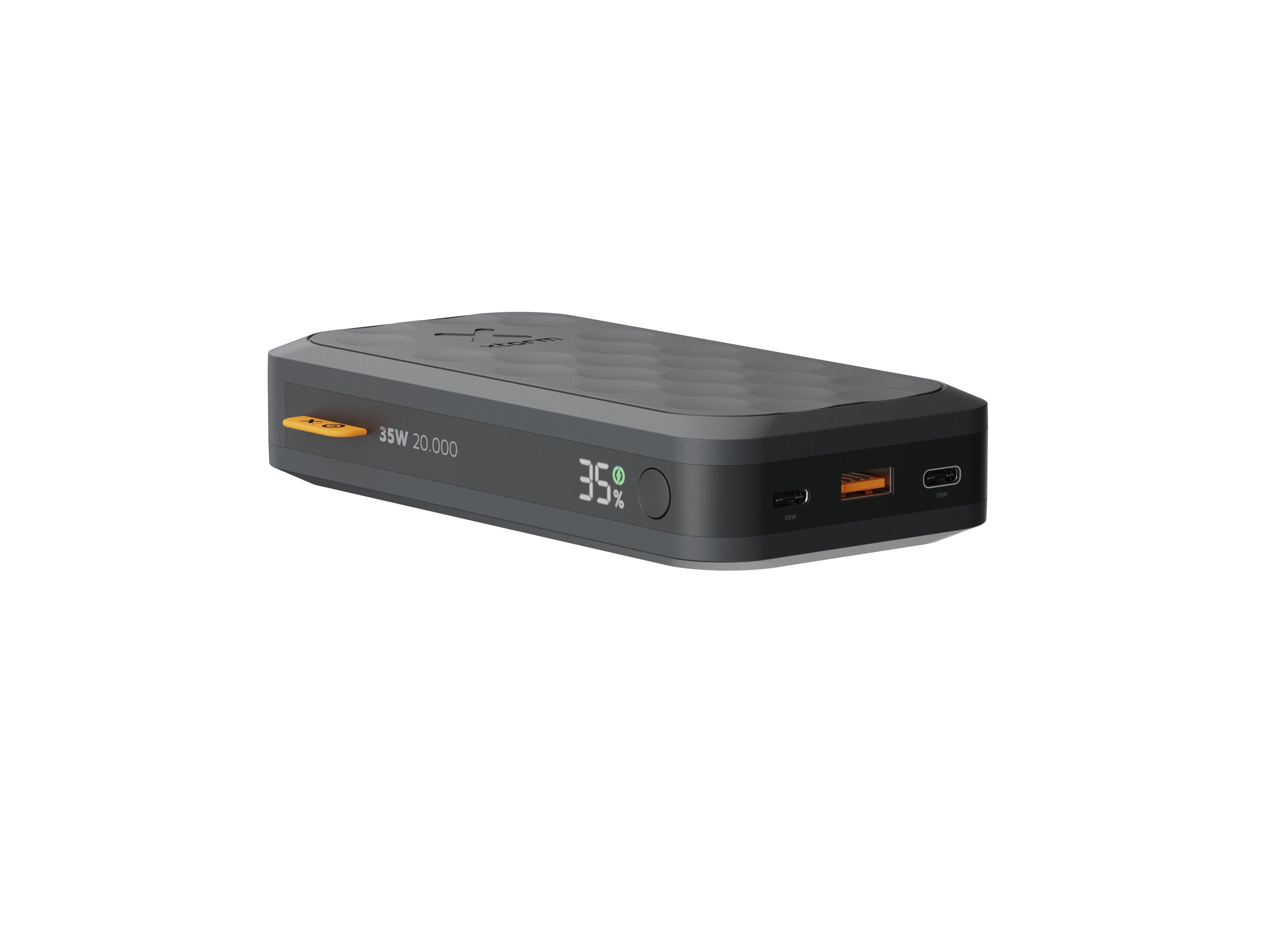 Power Bank Fuel Series Fs-5201 20000mah Negro Xtorm 20000mah/ Hasta 35w/ 2xusb-C, 1xusb-A/ Lcd