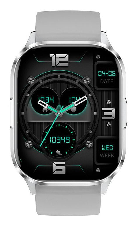 EAN 8434847074870 - COOL Accesorios Delta Silicona Gris 5,11 cm (2.01") AMOLED 39 mm Digital 240 x 296 Pixeles Pantalla tácti imagen 3