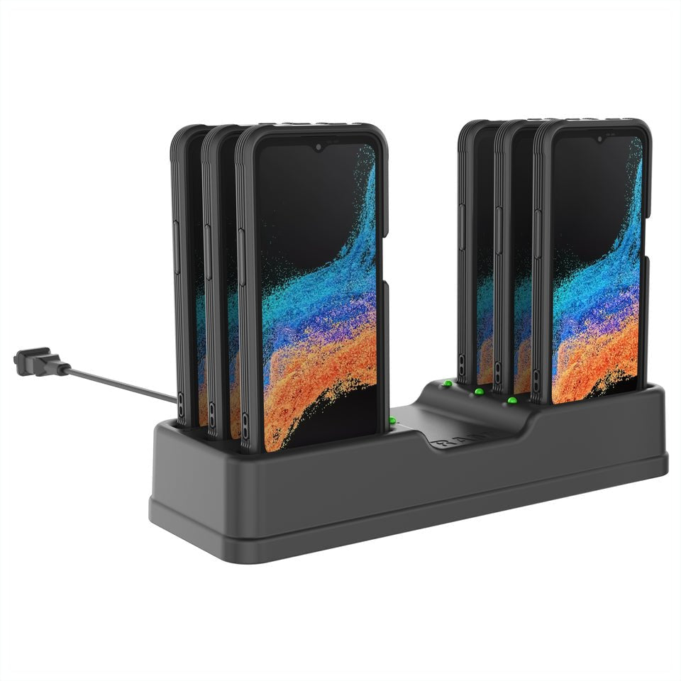 Unpkd Ram Samsung Xcover6 Pro  With Oem Skin Powered 6 Gang