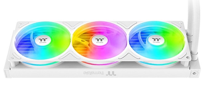 Refrigeración Líquida Cpu K Thermaltake Th360-S V3 Argb Sync Aio Snow Edition