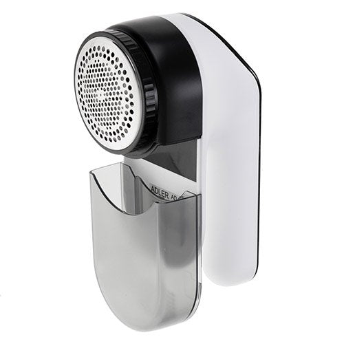EAN 5905575902306 - Adler AD 9618 rasuradora de pelusa Negro, Blanco Acero inoxidable imagen 7