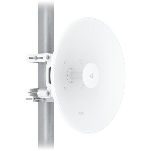 Ubiquiti Networks Uisp-Dish   Antena Parab&Oacute Lica 5/6 Ghz Con 30dbi De Ganancia Y Conexi&Oacute N Directa A Airfiber 5xhd Y Rp-5ac