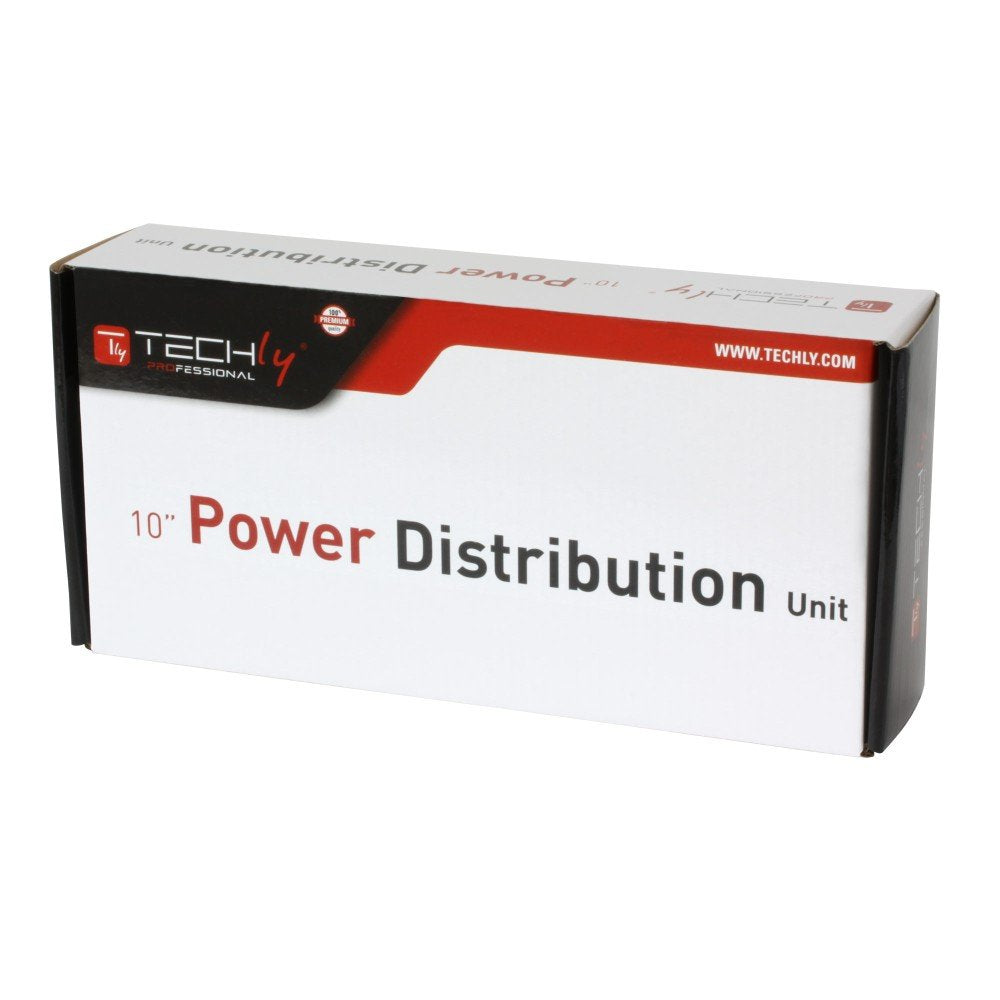Techly 106909 Regleta 4 Tomas Para Rack 10"