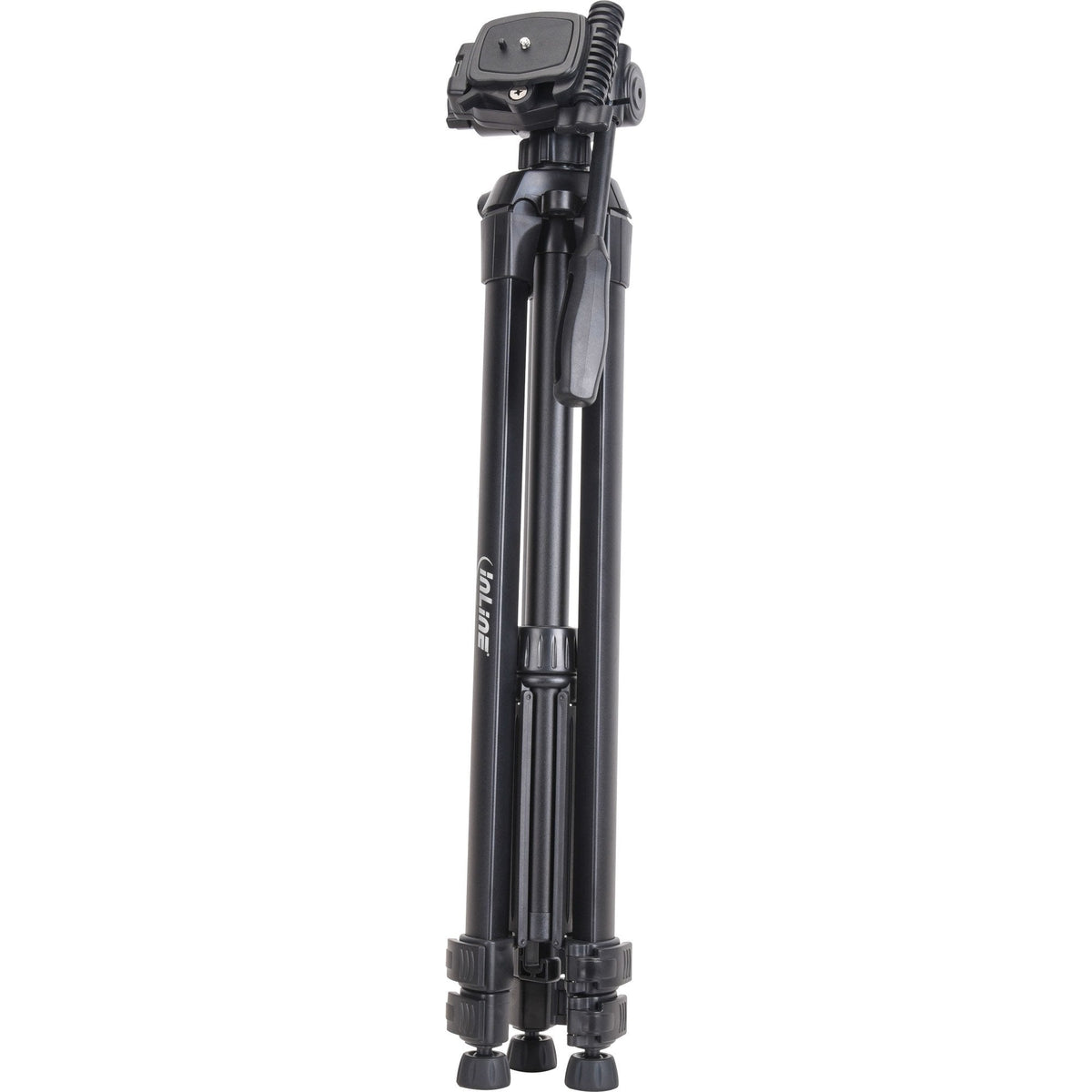 Inline 48018b Tripode Digitales Cámaras 3 Pata(S) Max. 1.73  Aluminio, Negro