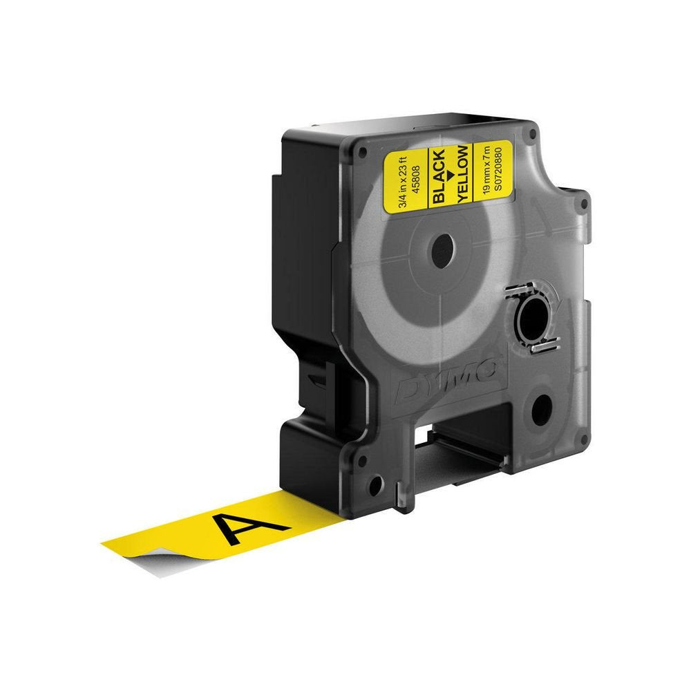 EAN 5411313452182 - DYMO D1 Standard - Black on Yellow - 19mm cinta para impresora de etiquetas imagen 1
