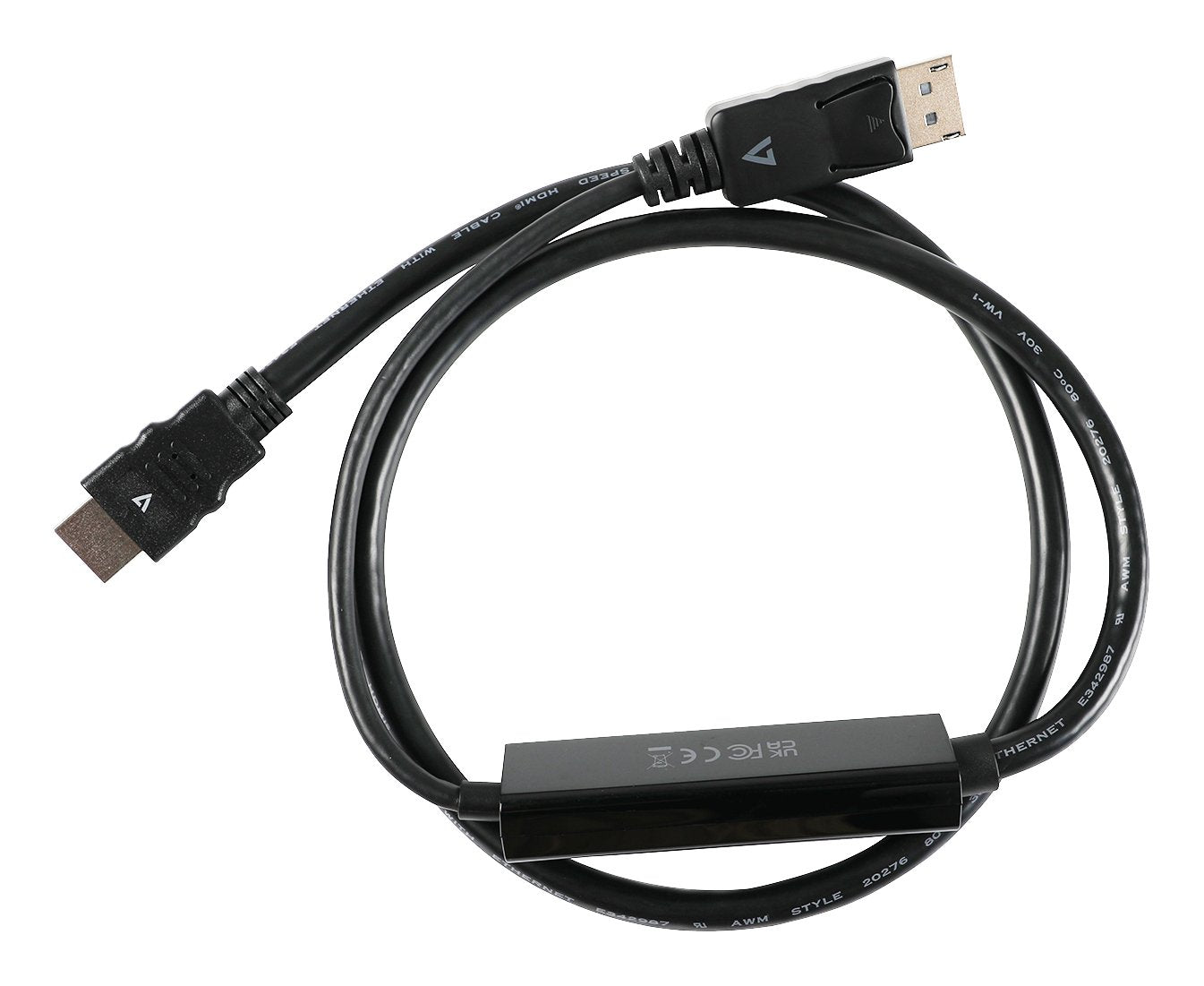 3.3ft Dp1.4 To Hdmi 2.1 Cable Cabl 1m Displayport To Hdmi 2.1 Adpt