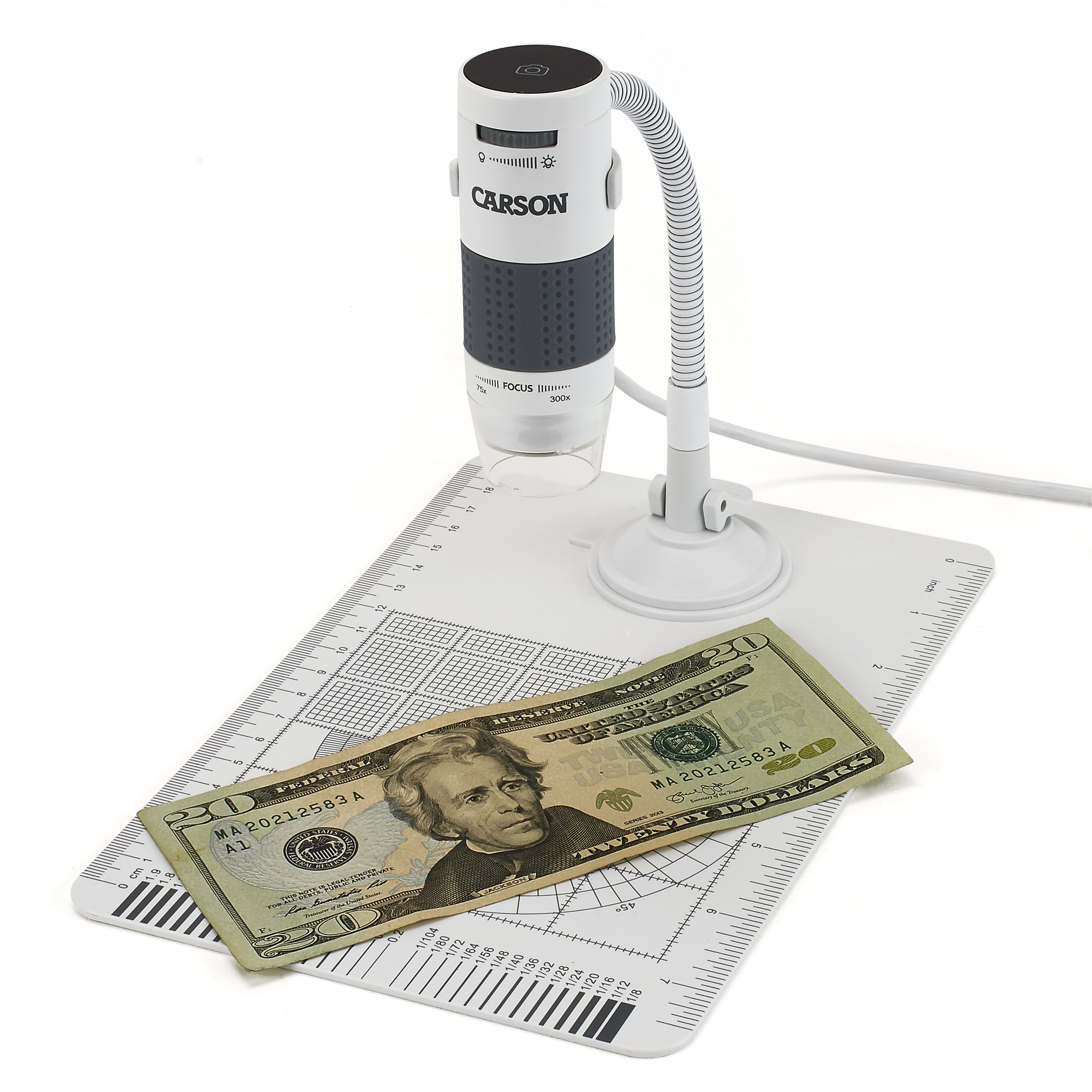Carson Eflex Microscopio Digital 300x