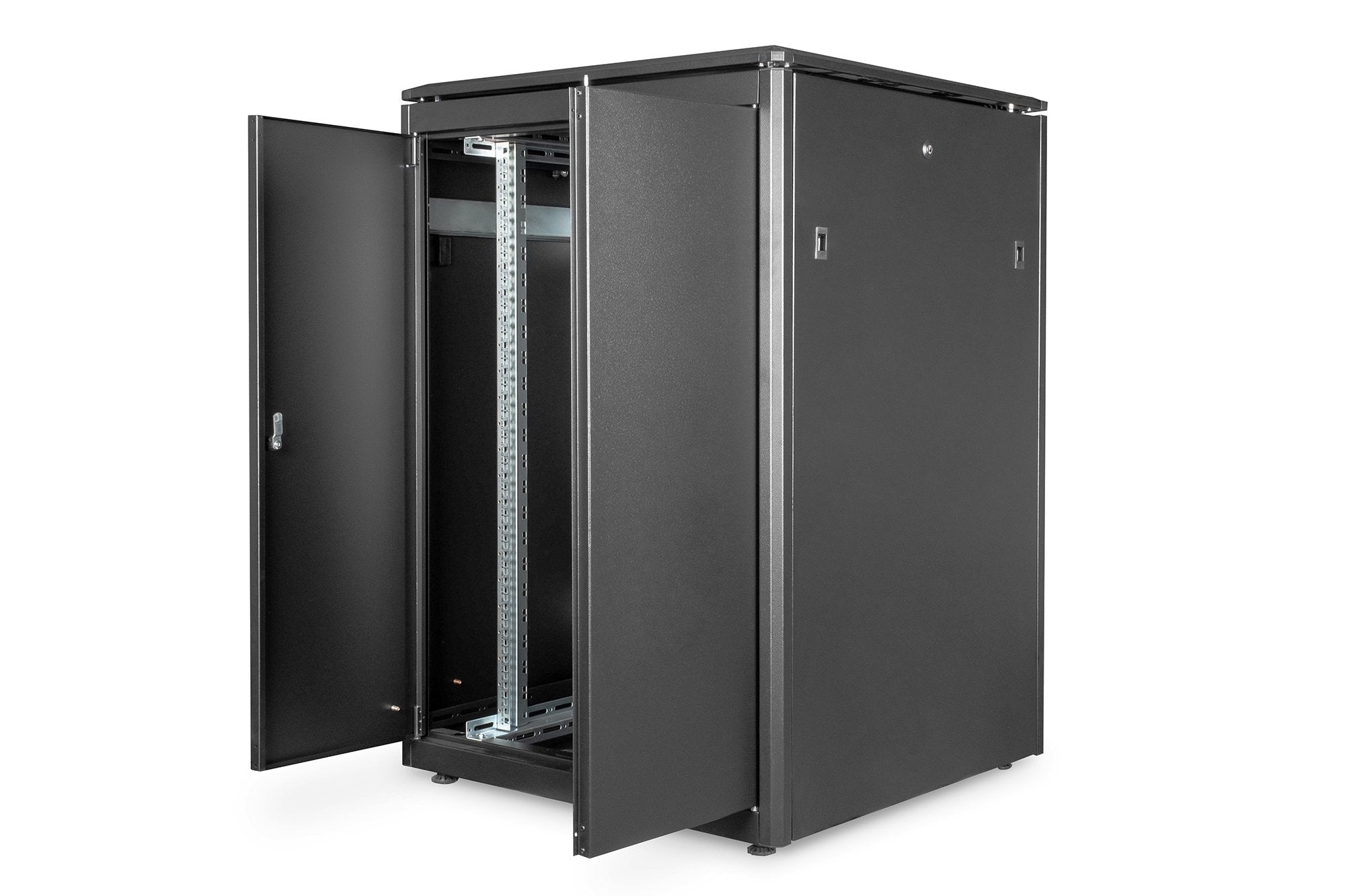 EAN 4016032344322 - Digitus DN-19 22U-8/8-B-1 armario rack Rack o bastidor independiente Negro imagen 5
